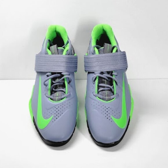NIKE MEN\'S savaleos weightlifting shoes gray CV5708-401 Size 13 NEW main image 9